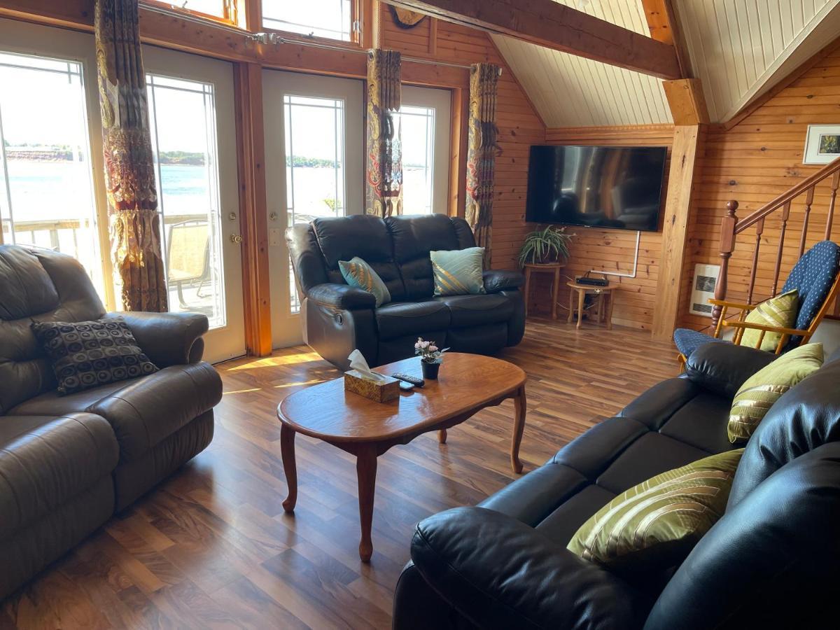 Beach & Breeze Cottages Stanley Bridge Exteriér fotografie