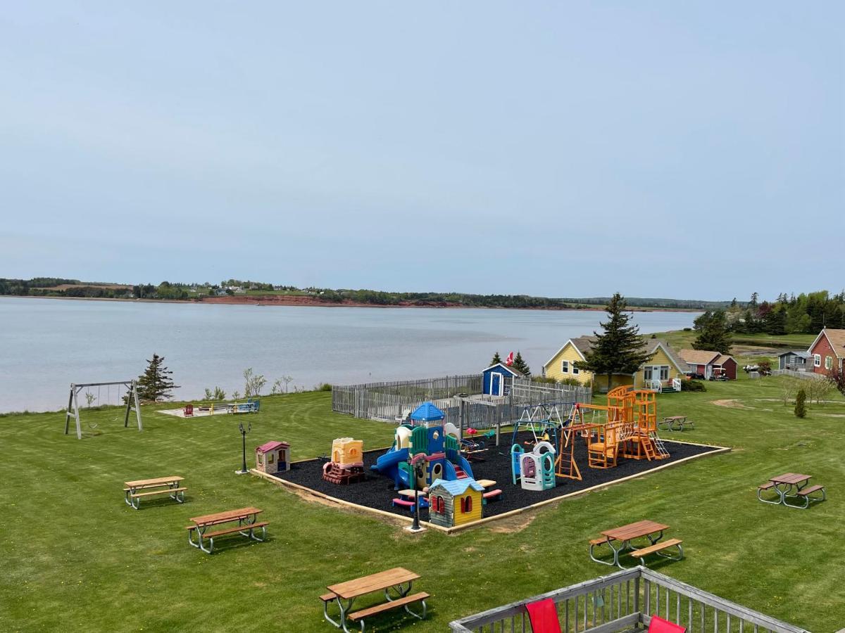 Beach & Breeze Cottages Stanley Bridge Exteriér fotografie