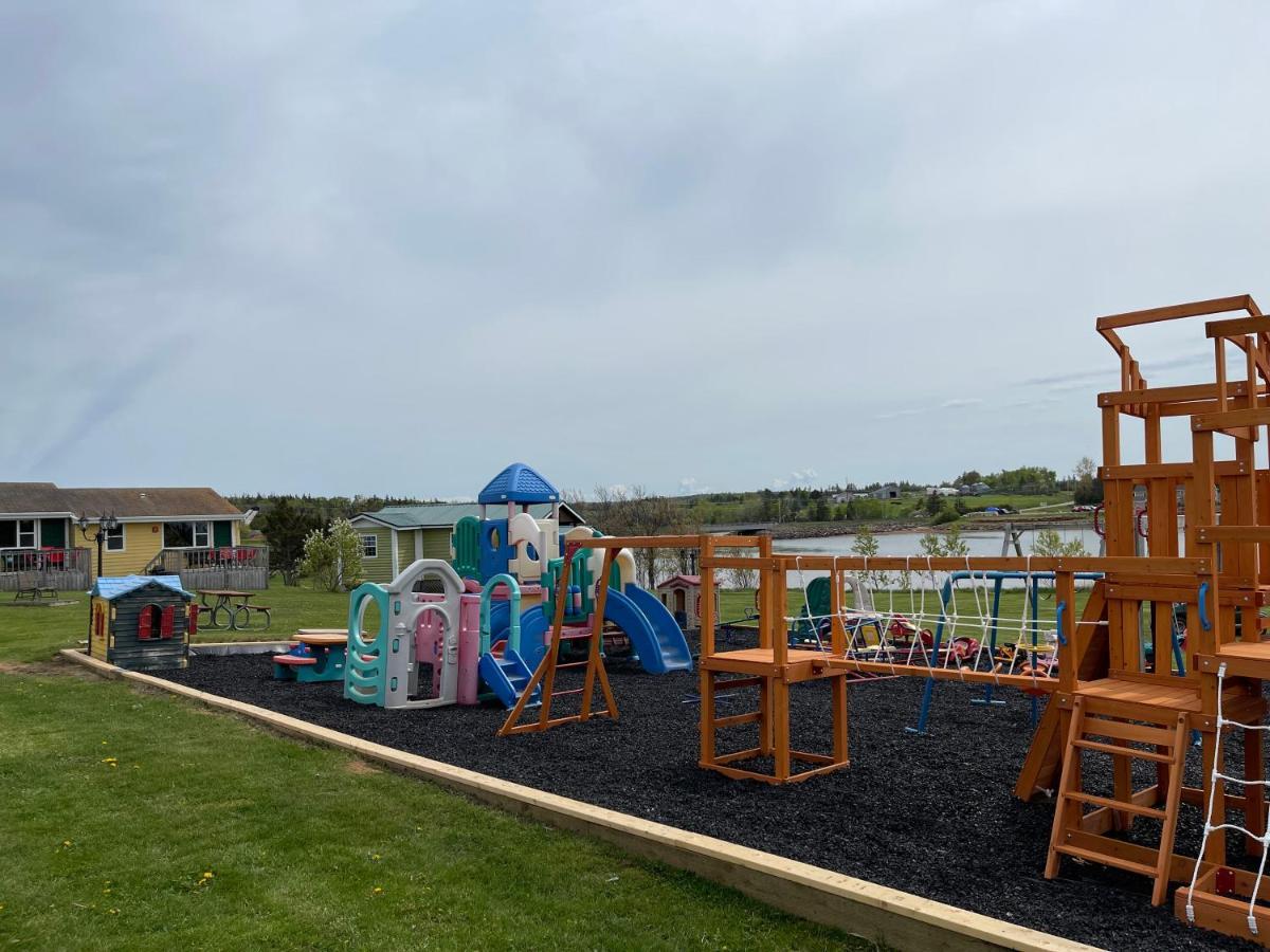 Beach & Breeze Cottages Stanley Bridge Exteriér fotografie