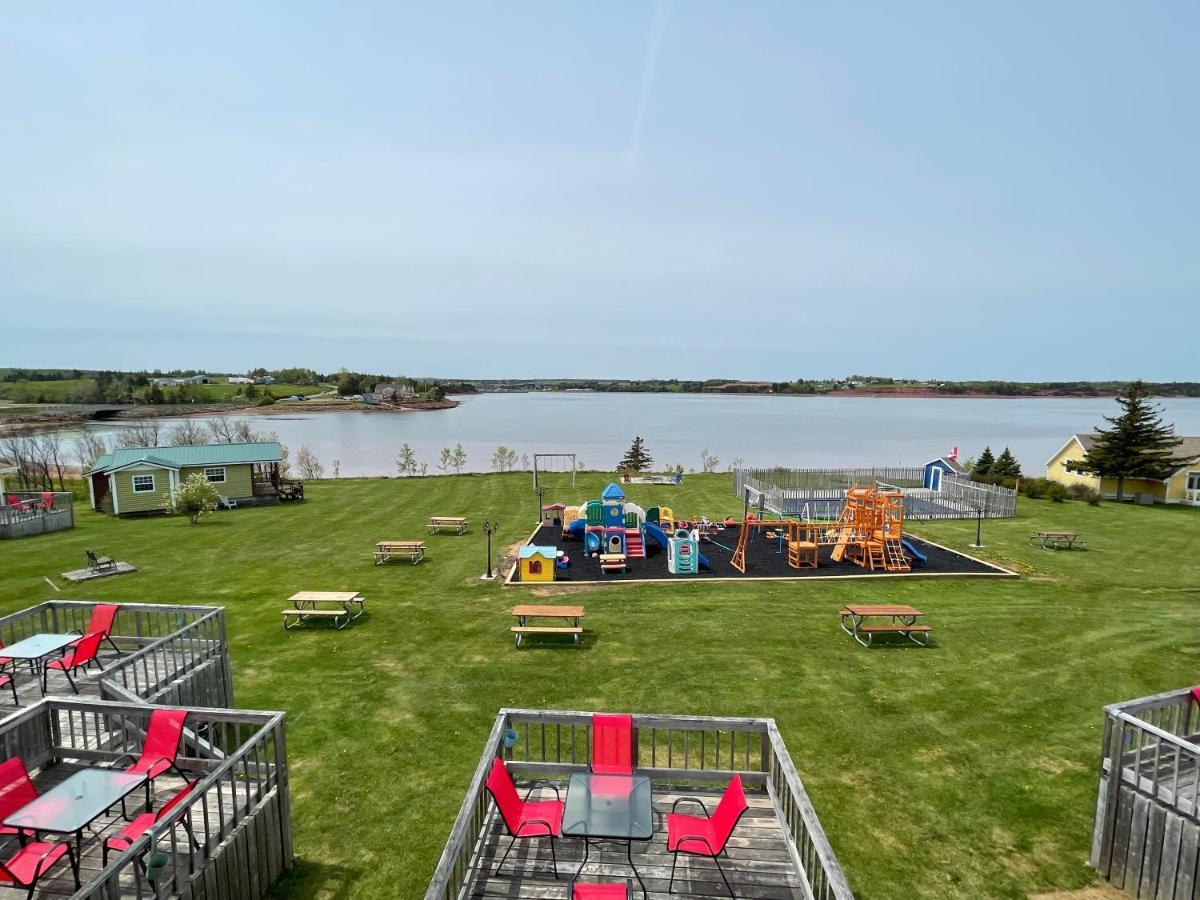 Beach & Breeze Cottages Stanley Bridge Exteriér fotografie