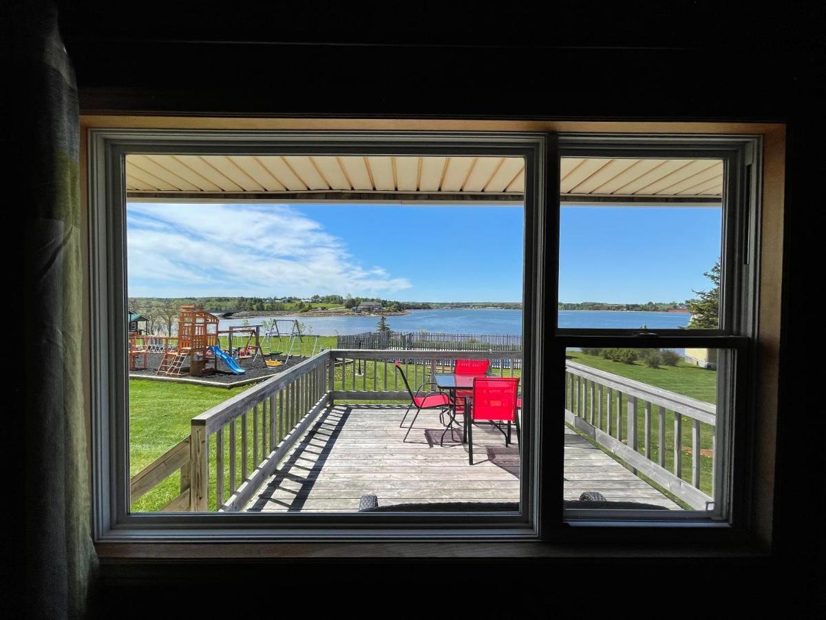 Beach & Breeze Cottages Stanley Bridge Exteriér fotografie