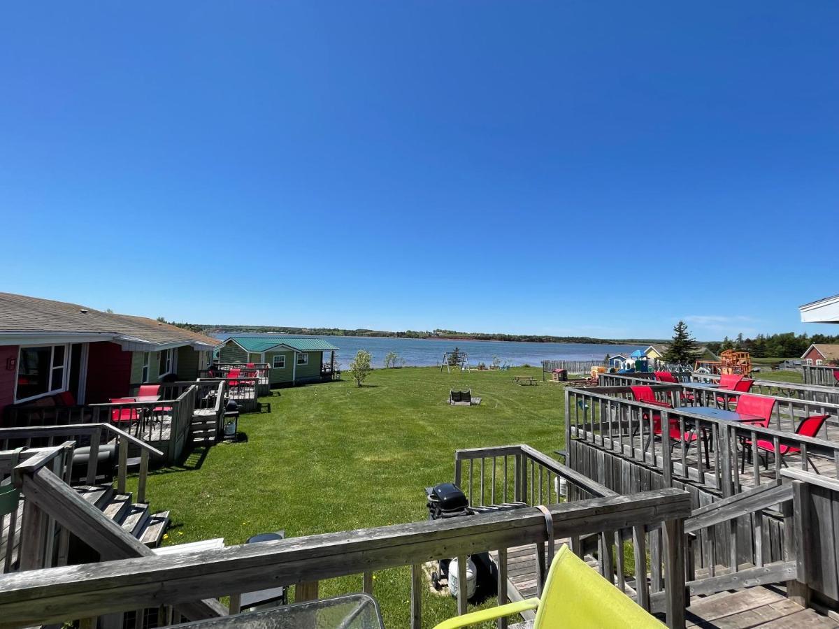 Beach & Breeze Cottages Stanley Bridge Exteriér fotografie