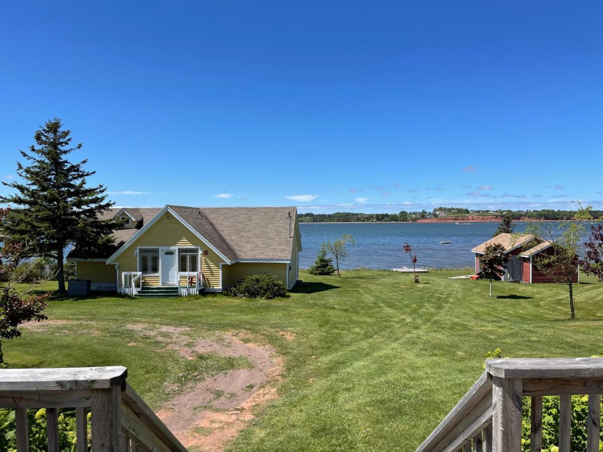 Beach & Breeze Cottages Stanley Bridge Exteriér fotografie